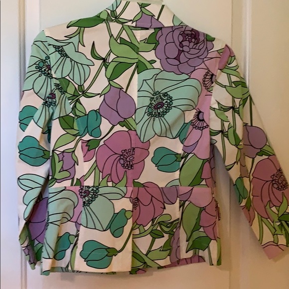 🎀 2 for $30 Loft Floral Blazer Jacket - Picture 4 of 4